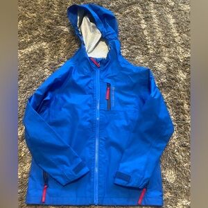 Vineyard vines rain/wind jacket child size 6